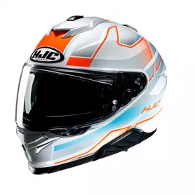 Casco Integral HJC i71 Lorix - Naranja