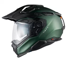 Casco integral Nexx X.WED3 PLAIN - Verde