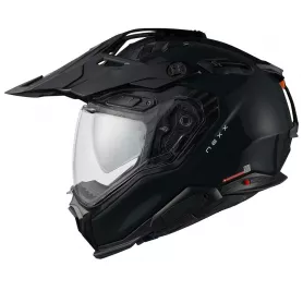 Casco integral Nexx X.WED3 PLAIN - Negro mate