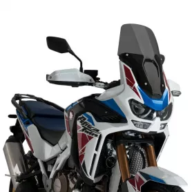 Puig touring screen for Honda CRF1100L AFRICA TWIN ADVENTURE SPORTS (2020-) - Dark smoked