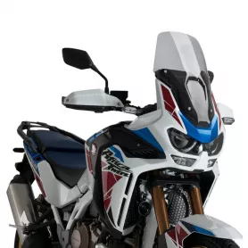 Puig touring screen for Honda CRF1100L AFRICA TWIN ADVENTURE SPORTS (2020-) - Ahumado claro