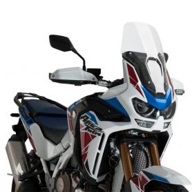 Puig touring screen for Honda CRF1100L AFRICA TWIN ADVENTURE SPORTS (2020-) - Ahumado