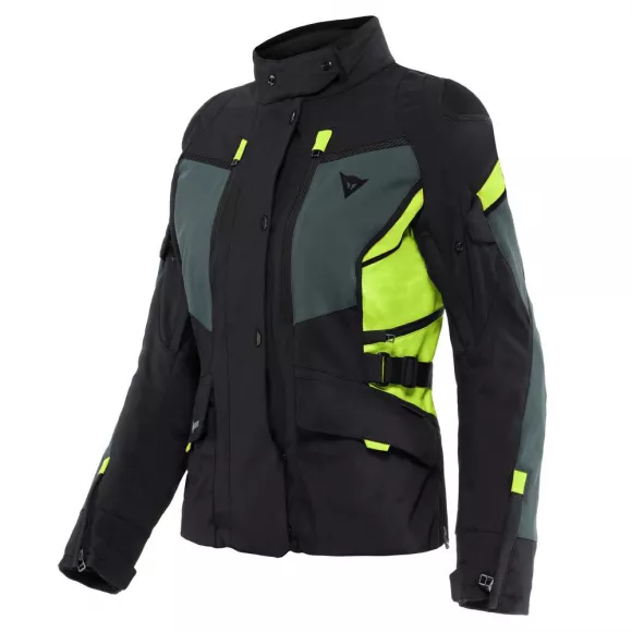 Jacket Dainese Carve Master 3 GORE-TEX Lady - Yellow/Black