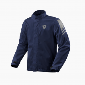 Revit Cyclone 4 H2O Raincoat - Dark blue