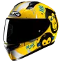 Casco Integral HJC C10 GETI MC3HSF para niño