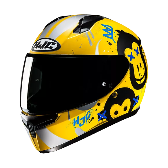 Casco Integral HJC C10 GETI MC3HSF para niño