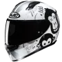 Casco Integral HJC C10 GETI MC3HSF para niño