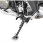 Extension of the side stand base for Tiumph Tiger 800 / 800 XC / 800 XR by Givi