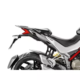 Side mount 3P-System for Ducati Multistrada 1200 / Enduro (16-17) from SHAD