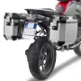 Portamaletas lateral para maletas Trekker Outback Monokey® Cam-Side Givi para BMW R1200GS LC/ ADV (-2018)/ R1250GS/ ADV (2019)