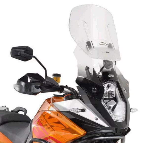 Givi Airflow Extendable Screen for KTM 1050 Adv (15-16) / 1090 Adv (17-19) / 1190 Adv / Adv R (13-16)