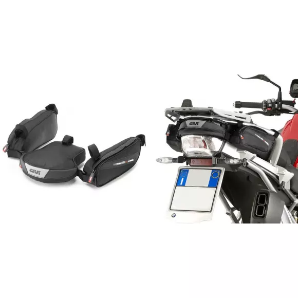 Specific bag for luggage rack BMW R1200GS (13-18) / BMW R1250GS (19-20)