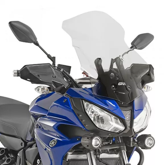 Givi screen for Yamaha MT-07 Tracer (16-17) - Transparent