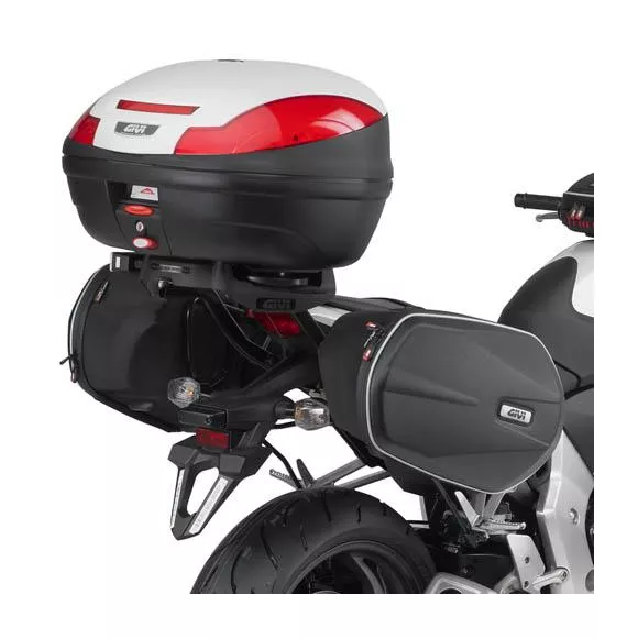 EASYLOCK saddlebag holder for Honda CB1000R (08-17) from GIVI