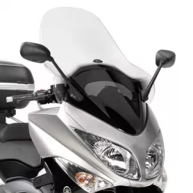 Cúpula con Spoiler de Givi para Yamaha T-MAX 500 (08-11)