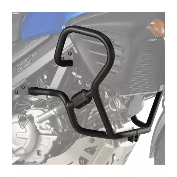 Engine protection bars for Suzuki DL650 V-Strom L2-L3-L4-L5-L6 (11-16)/ DL650 V-Strom (17-20) by Givi.