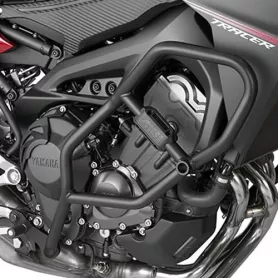 Engine protection bars for Yamaha MT-09 Tracer (15-17) by Givi.