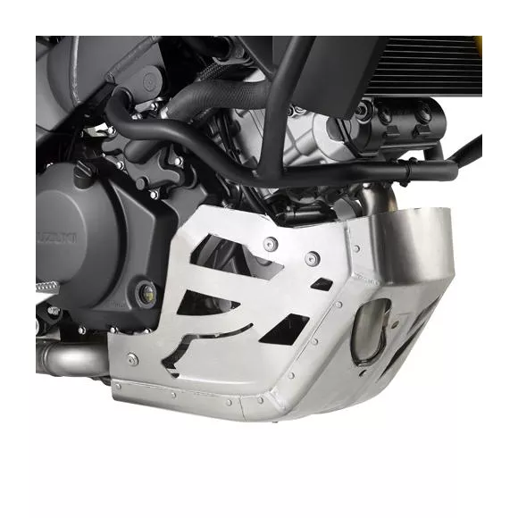 Aluminum crankcase cover for Suzuki DL1000 V-Strom (14-16)/ DL100 V-Strom (17-) from GIVI