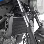 Stainless steel radiator shroud for Suzuki SV650 (16-17) from GIVI