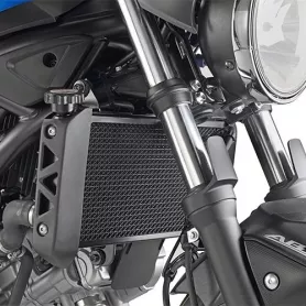 Stainless steel radiator shroud for Suzuki SV650 (16-17) from GIVI