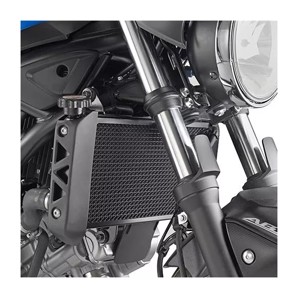 Stainless steel radiator shroud for Suzuki SV650 (16-17) from GIVI