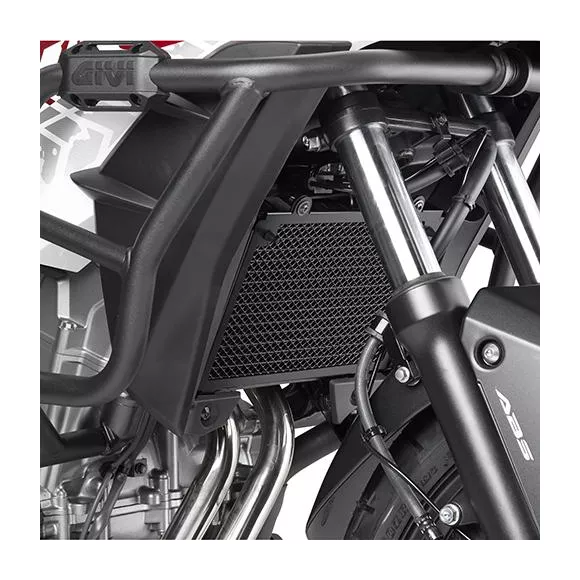 Stainless steel radiator shroud for Honda CB500X (13-17) from GIVI