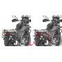 MONOKEY® quick-fit side pannier rack for Suzuki DL650 V-Strom (17-) from GIVI