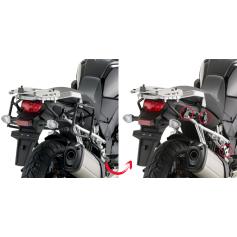 MONOKEY® side case carrier for Suzuki DL1000 V-Strom (14-16)/ DL1000 V-Strom (17-) from GIVI