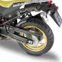 Specific ABS mudguard in black for Suzuki DL 1000 V-Strom (17) of GIVI