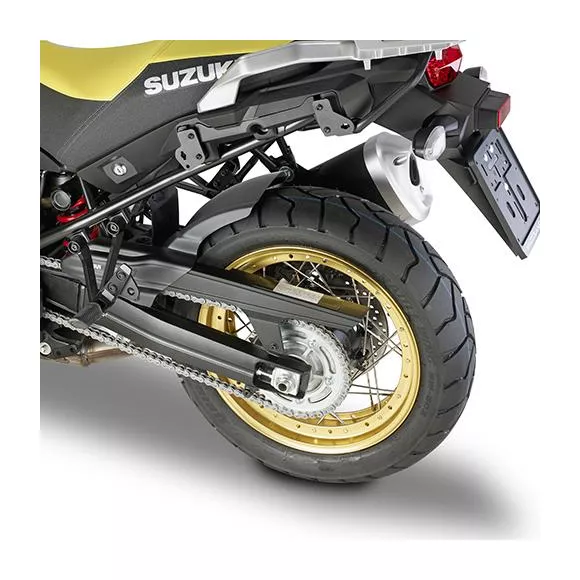 Specific ABS mudguard in black for Suzuki DL 1000 V-Strom (17) of GIVI