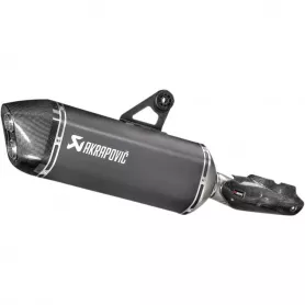 Akrapovic Slip-On exhaust for BMW R 1200 GS (2013-2018)