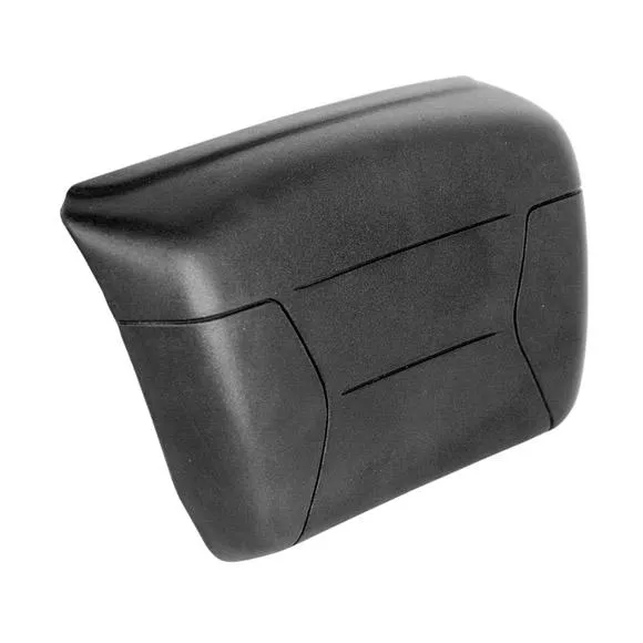 Polyurethane backrest in black E470 by Givi