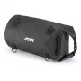 Cylindrical waterproof saddle bag 30 Lts in black Givi