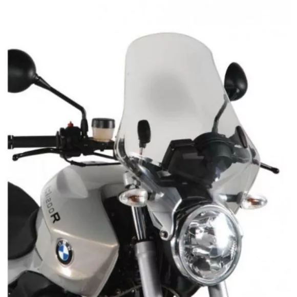 High windscreen for BMW R1200R by Givi (06-10)