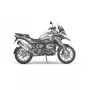 Optional Manifolds (Titanium) for BMW R 1200 GS 2013