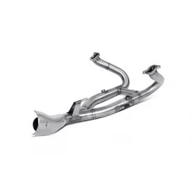 Optional Manifolds (Titanium) for BMW R 1200 GS 2013