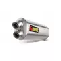 Akrapovic Slip-On Line Exhaust System Honda CRF1000L Africa Twin (2016-2017)