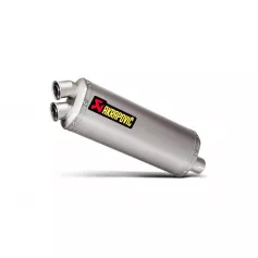 Akrapovic Slip-On Line Exhaust System Honda CRF1000L Africa Twin (2016-2017)