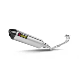 Exhaust system Racing Line (Titanium) for Yamaha TMAX 2010