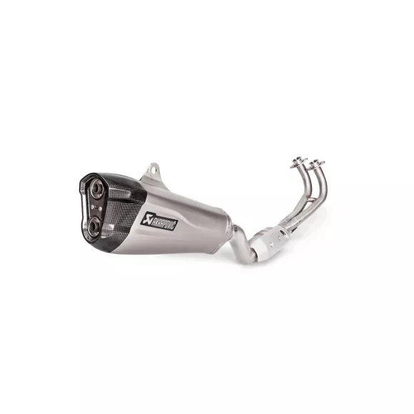 Racing Line exhaust system (Titanium) for Yamaha TMAX 2017