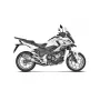 Exhaust system AkrapoviC Slip-On Line Honda NC 700/750X (2012-2020)