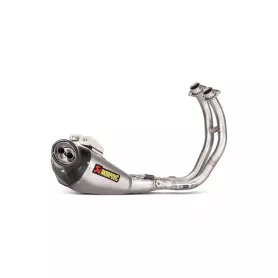 Akrapovic Racing Line exhaust system Yamaha TRACER 700 (2016-2019) and MT-07/FZ-07 (2014-2020)