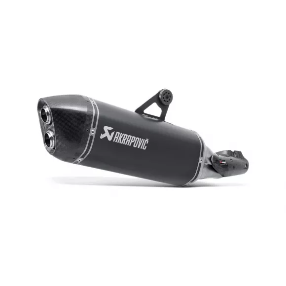 Akrapovic Slip-On Line Exhaust System BMW R 1200 GS / R1200GS ADVENTURE (2014-2016)