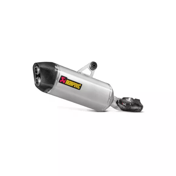 Akrapovic Slip-On Line exhaust system BMW R 1200 GS ADVENTURE (2014-2018)