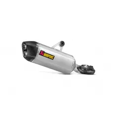 Akrapovic Slip-On Line exhaust system BMW R 1200 GS ADVENTURE (2014-2018)