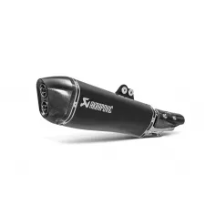 Akrapovic Slip-On Line (SS) exhaust system for Kymco AK 550 (2017-2020)