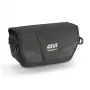 Universal handlebar bag with internal compartment for cell phone holder by Givi