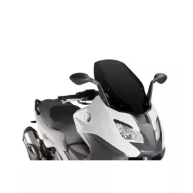 Puig V-Tech Line Sport screen for BMW C650 Sport (2016-2019) - Black