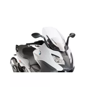 Puig V-Tech Line Sport screen for BMW C650 Sport (2016-2019) - Transparent