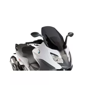 Puig V-Tech Line Sport screen for BMW C650 Sport (2016-2019) - Dark Smoked